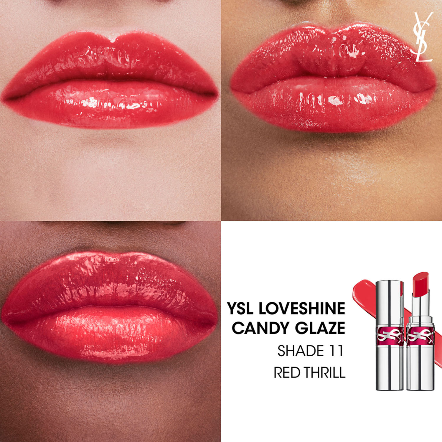 LOVESHINE CANDYGLAZE (BÁLSAMO HIDRATANTE PARA LABIOS)